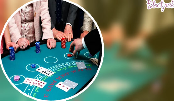 Blackjack casino game