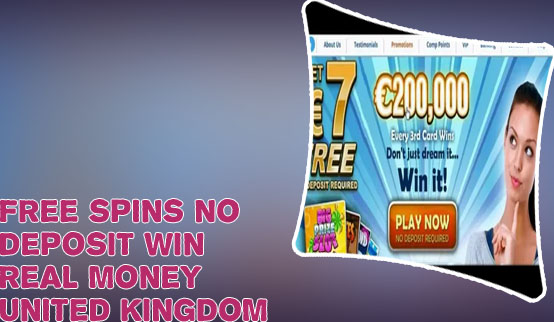 Free online casino real money no deposit in UK