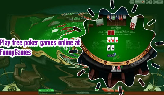 Free online poker games