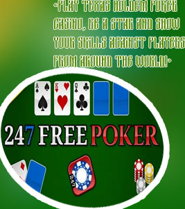 Free texas holdem games