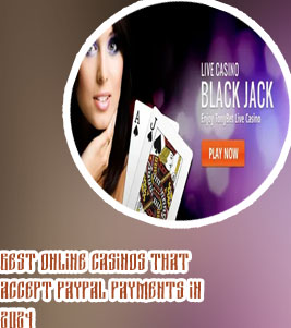 Live blackjack paypal