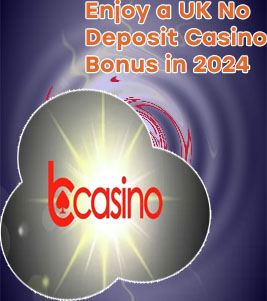 No deposit casino 2024 in UK
