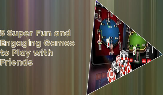 Play virtual poker with friends
