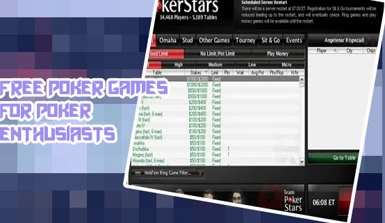 Pokerstars free home game