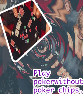 Web based poker with friends