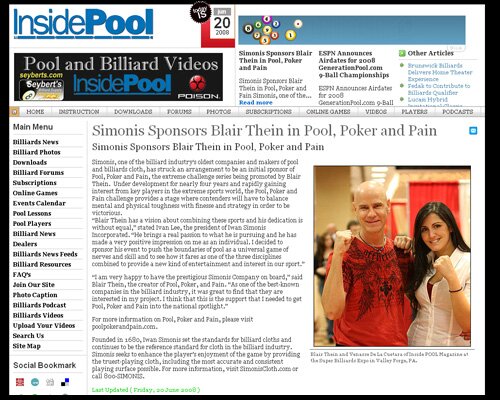 Inside Pool Magazine